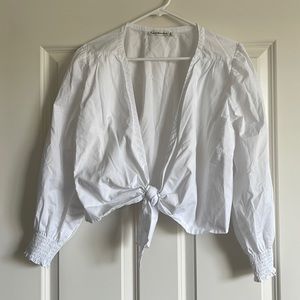 Abercrombie & Fitch plunge top.